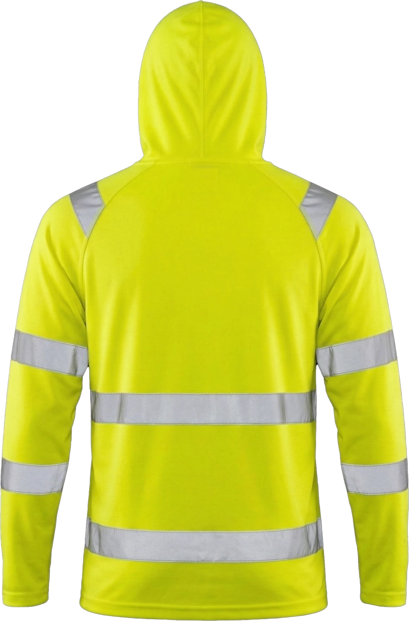 FS257: ANSI Class 3 UPF50 Hooded LS T-Shirt - Image 2